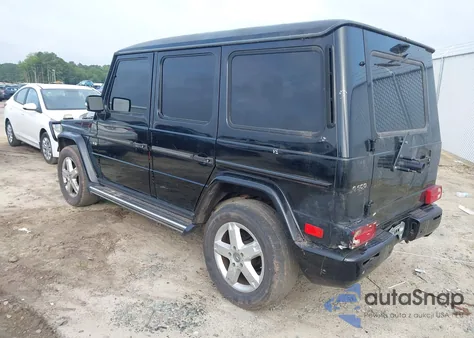 2008 Mercedes-Benz G 500 4Matic z USA, uszkodzony, nr VIN WDCYR49E08X171875